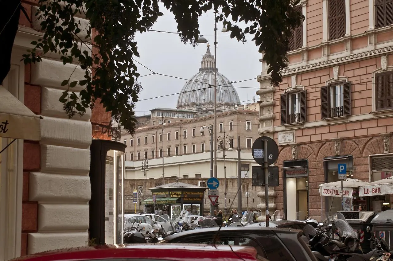 Apartamento Piazza Risorgimento Studio Roma